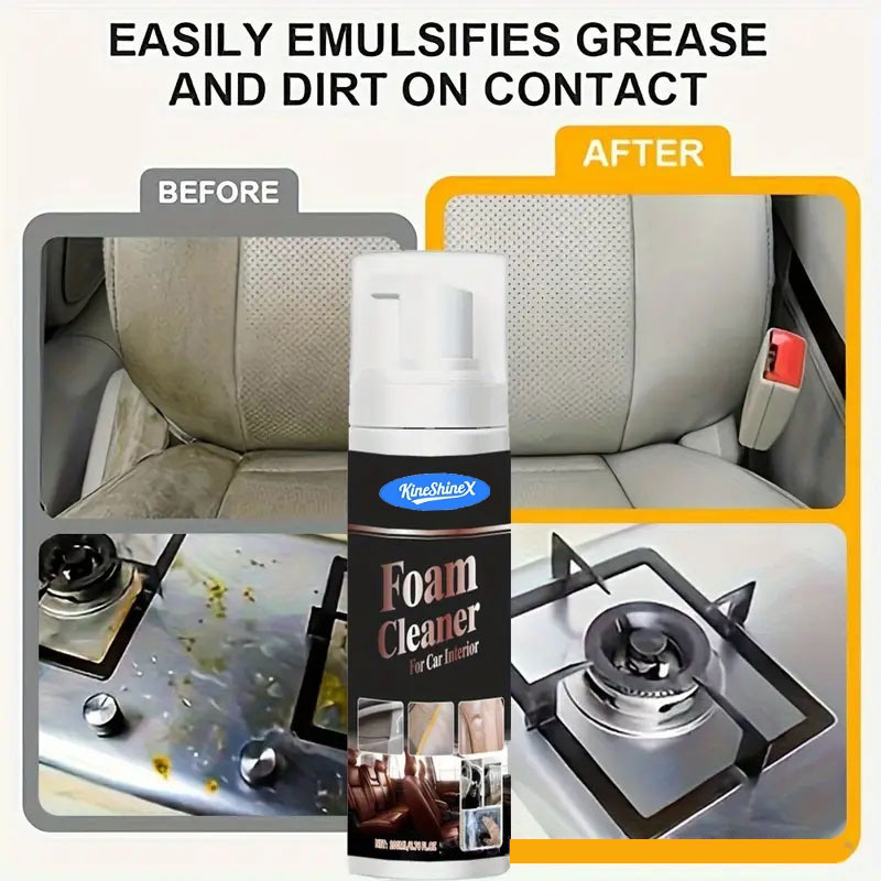 Multifunctional Foam Cleaner C - Leather Cleaner Interior review and price