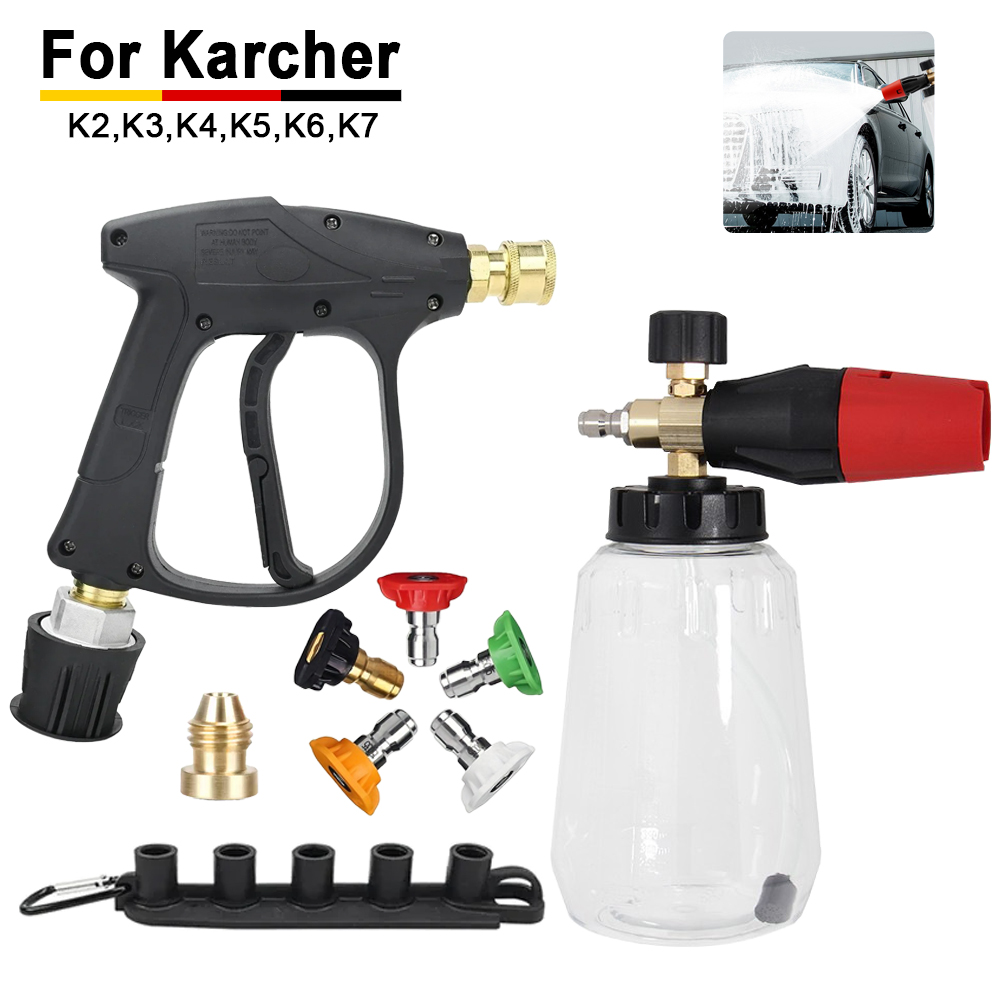 Karcher Compatible Snow Foam L - Pressure Washer Foam Gun review and price