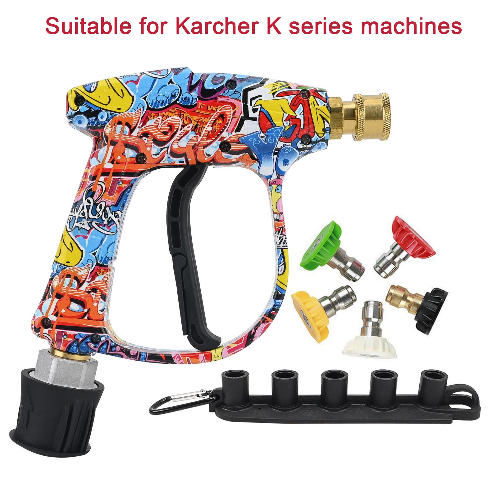 4350PSI High Pressure Water Gu - Pressure Washer Foam Gun review and price