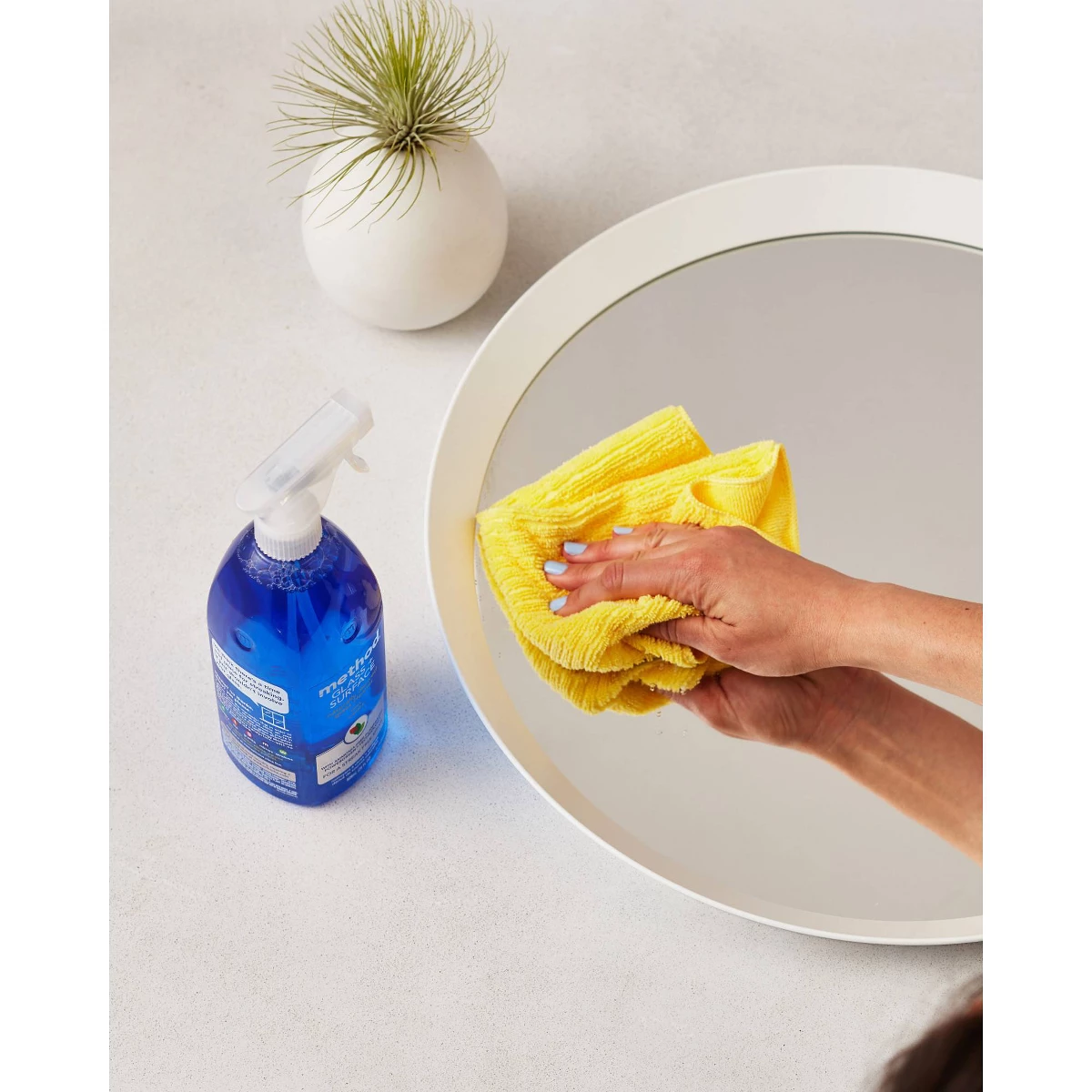 Mint Glass Cleaner Spray - 28  - Glass Cleaner Streak review and price