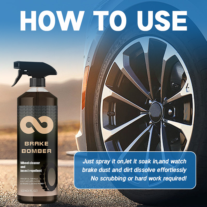 120ML Brake Bomber Car Hub Whe - Wheel Cleaner Alloy review and price