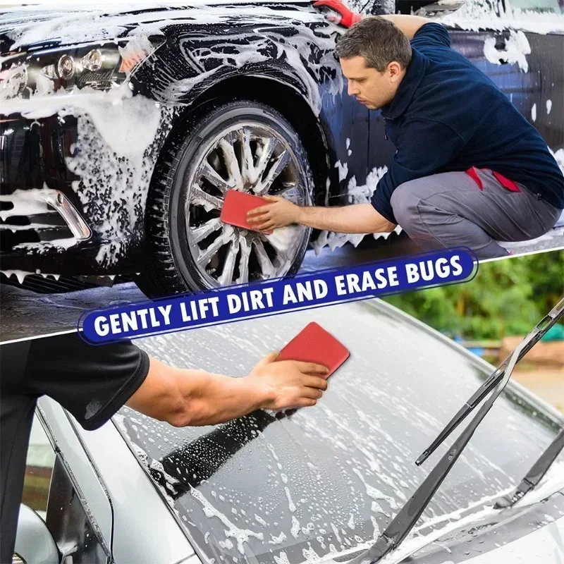 5Pcs Car Cleaning Eraser Clay  - Clay Bar Lubricant review and price