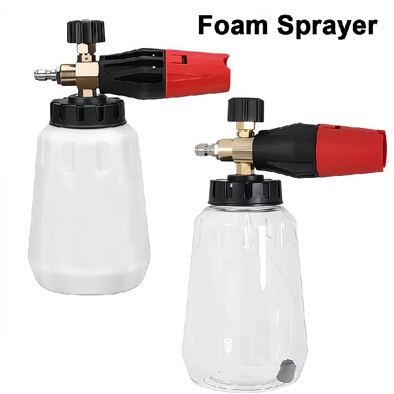 High Pressure PA Foam Cannon   - Pressure Washer Foam Gun review and price