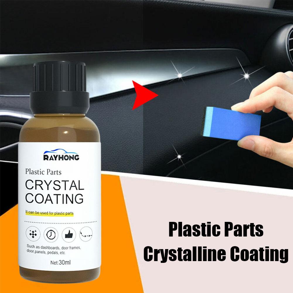 Automotive Plastic Renovation  - Trim Restorer Plastic review and price