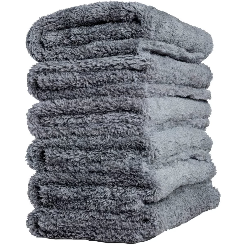 1/2/3/6pcs 16inch X 16inch 400 - Microfiber Towel Detailing review and price
