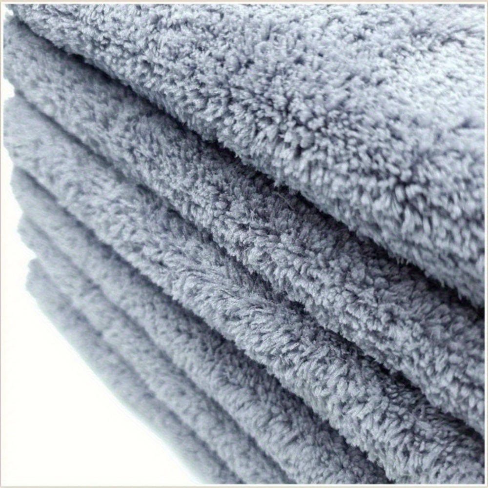 1/2/3/6pcs 16inch X 16inch 400 - Microfiber Towel Detailing review and price