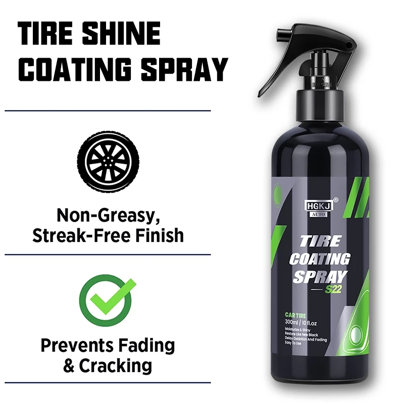 2026 Hot Tyre Gloss Tire Coati - Tire Shine Spray Sealant review and price