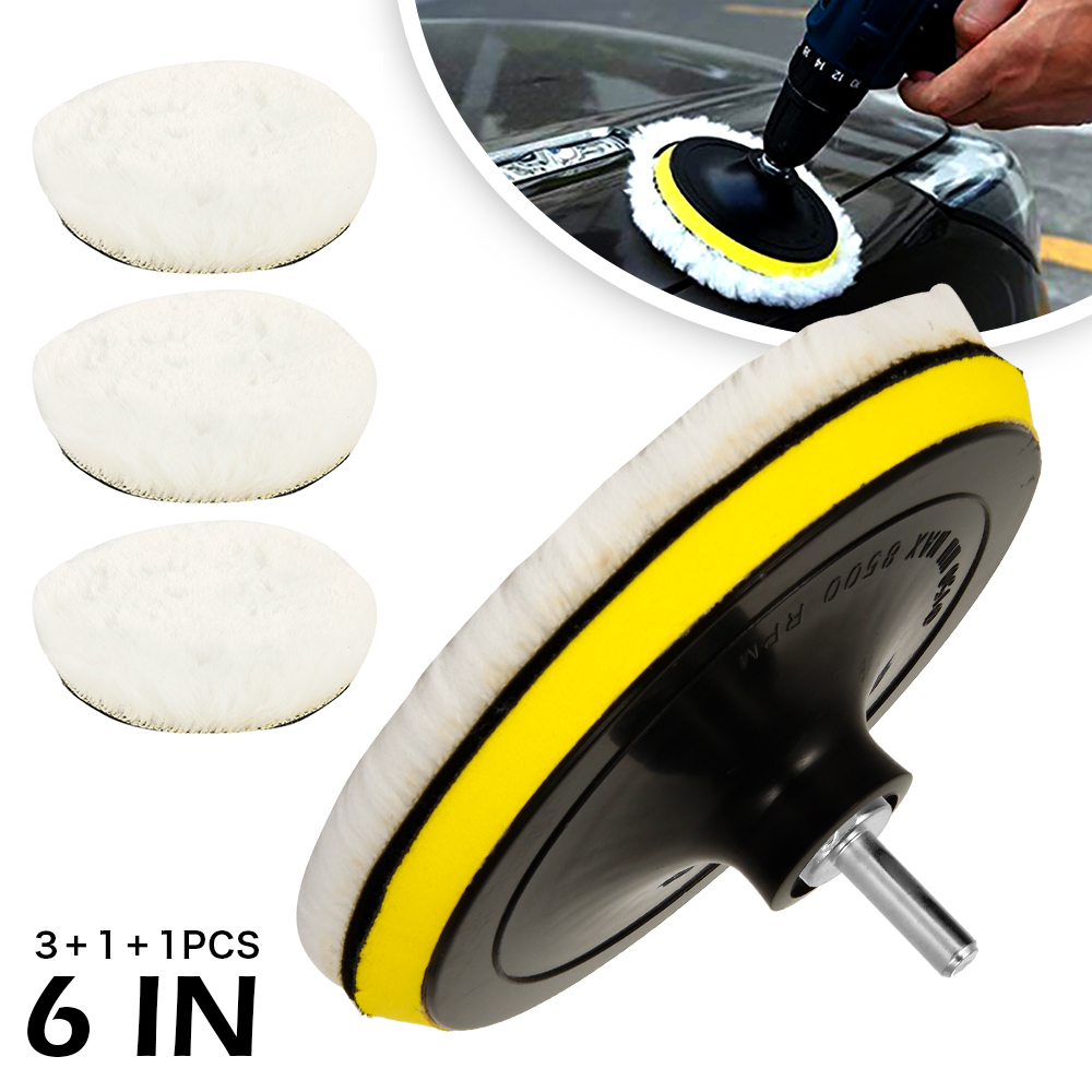 5pcs Car Polishing Pads Set 6  - Polish Pad Set Buffer review and price