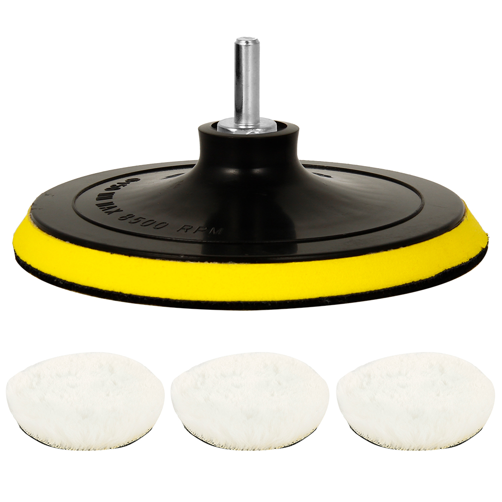 5pcs Car Polishing Pads Set 6  - Polish Pad Set Buffer review and price