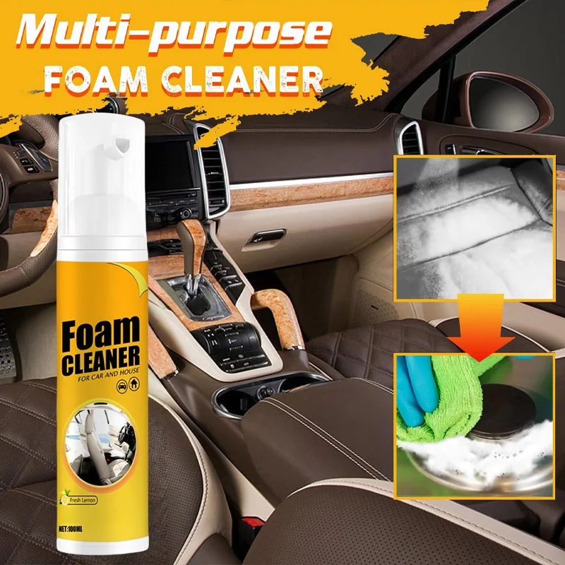 Car interior seats multi-funct - Leather Cleaner Interior review and price