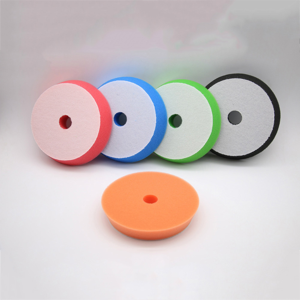 5Pcs 6inch Sponge Polishing Pa - Polish Pad Set Buffer review and price