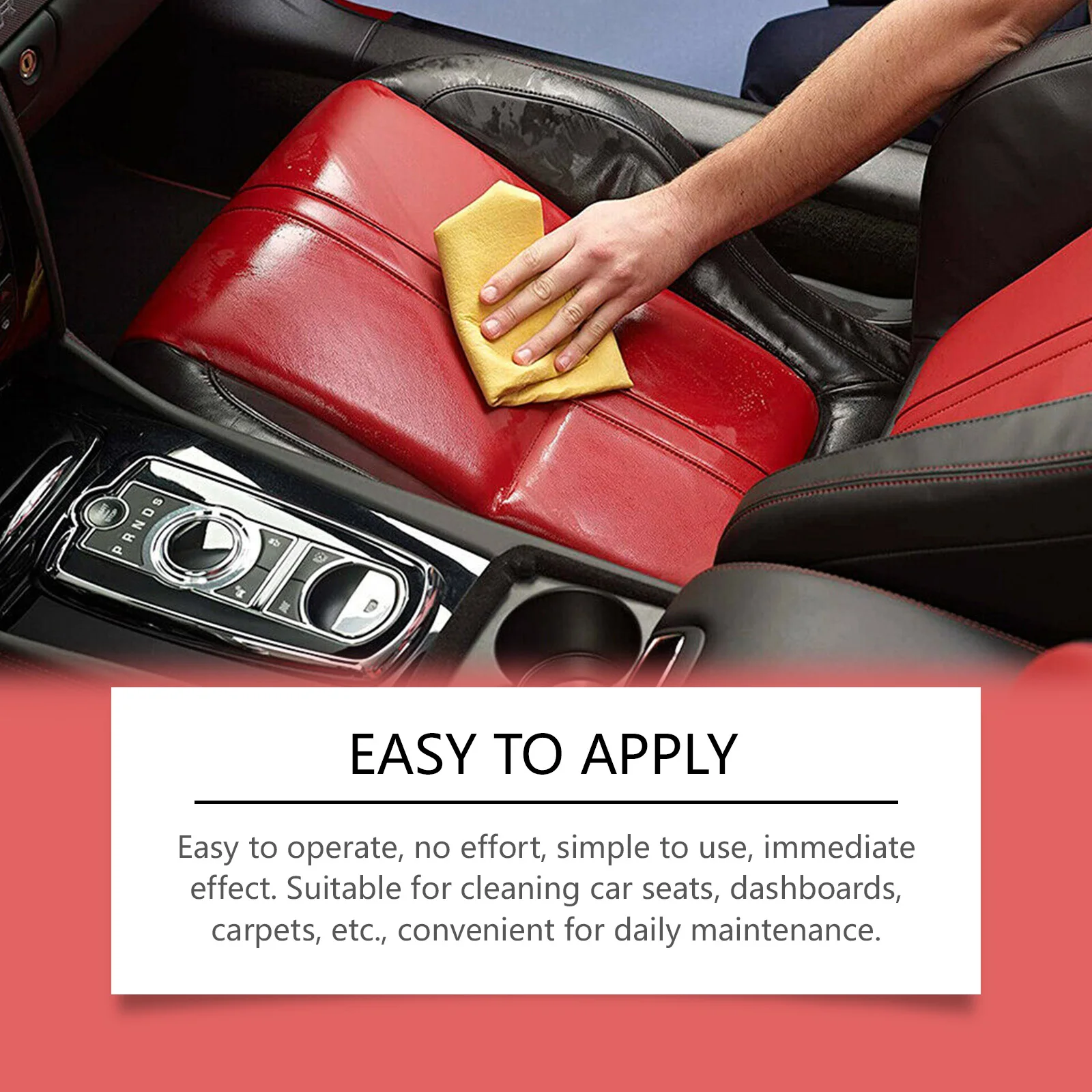 Multi-Purpose Car Cleaner Remo - Seat Cleaner Fabric review and price