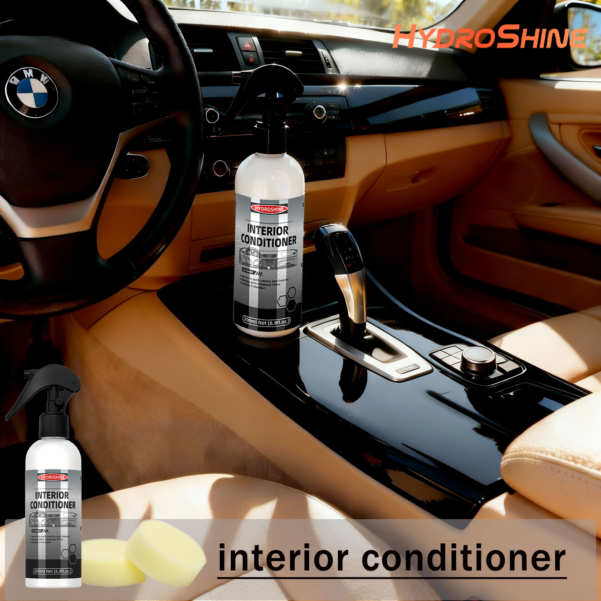 Hydroshine Car Interior Condit - Leather Cleaner Interior review and price