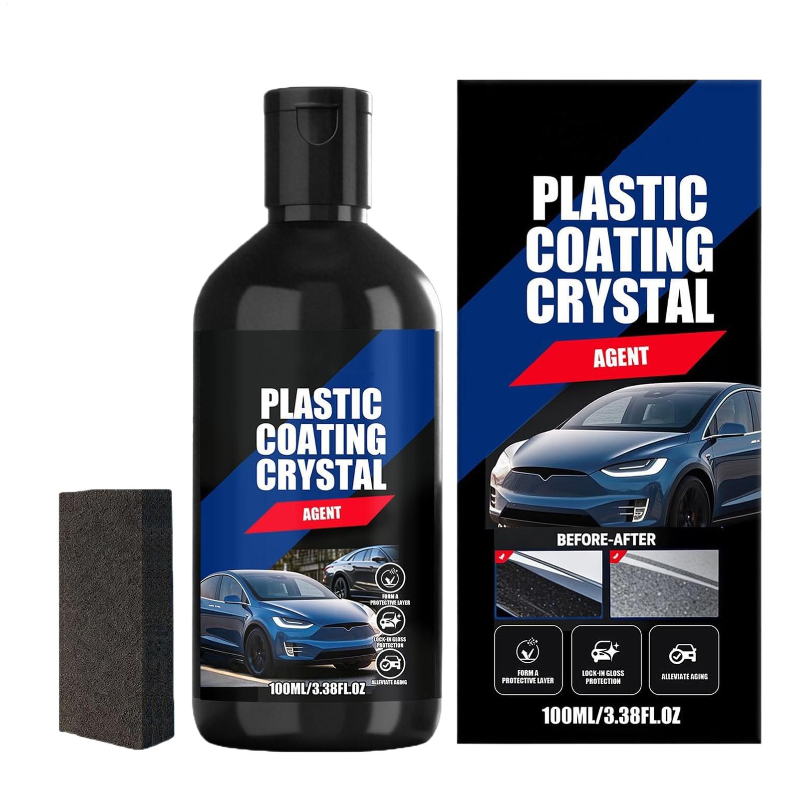 Car Black Trim Restorer 100ml, - Trim Restorer Plastic review and price