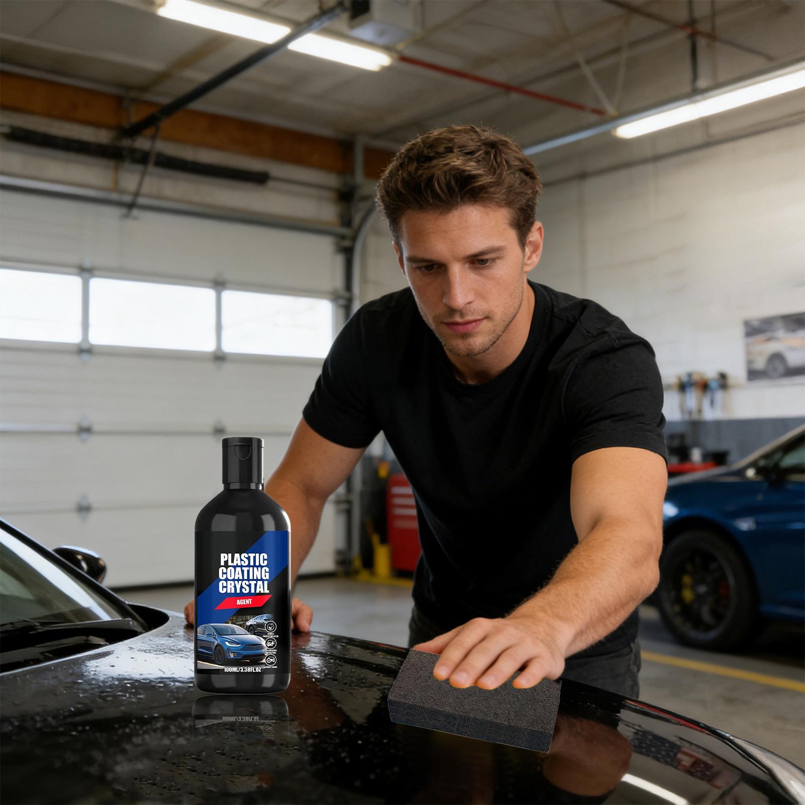 Car Black Trim Restorer 100ml, - Trim Restorer Plastic review and price