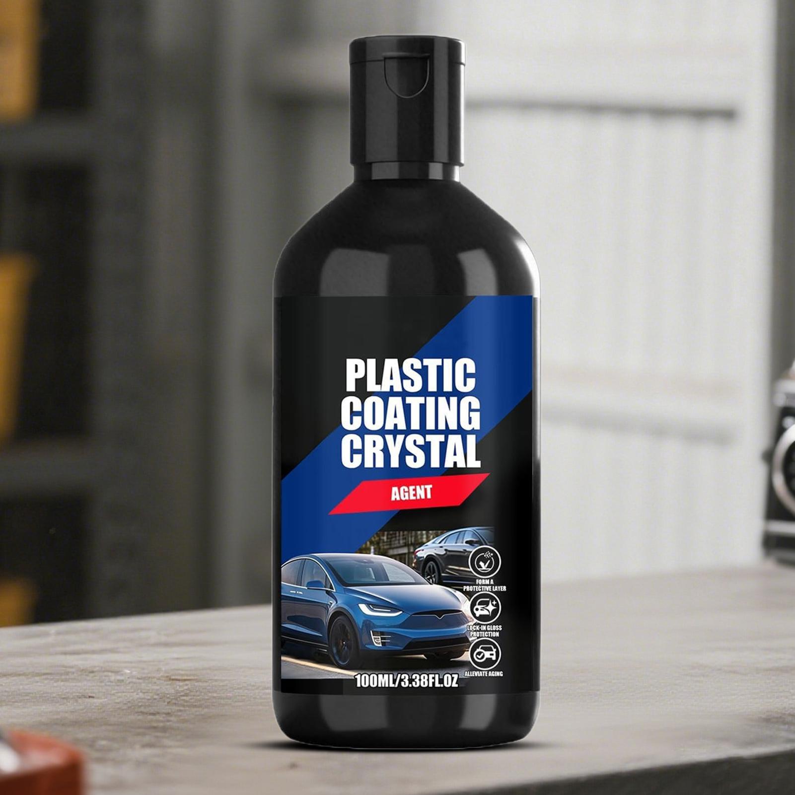 Car Black Trim Restorer 100ml, - Trim Restorer Plastic review and price