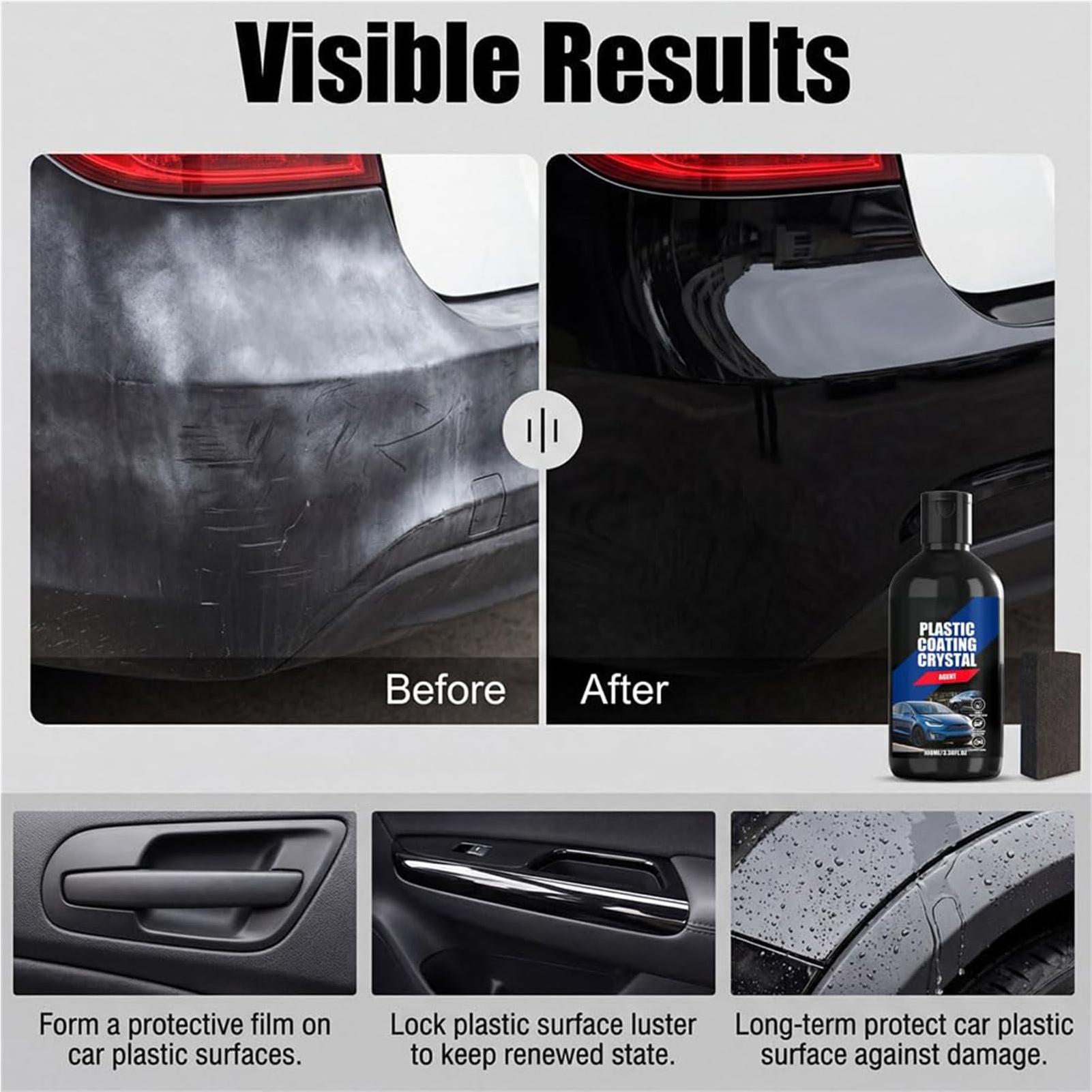 Car Black Trim Restorer 100ml, - Trim Restorer Plastic review and price