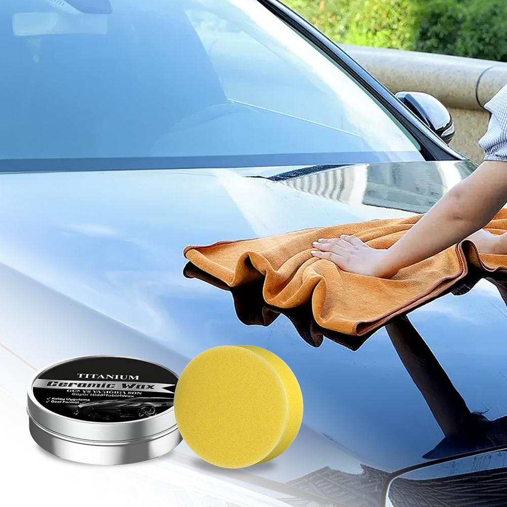 Car Scratch Repair Wax Titaniu - Car Wax Ceramic Coating review and price