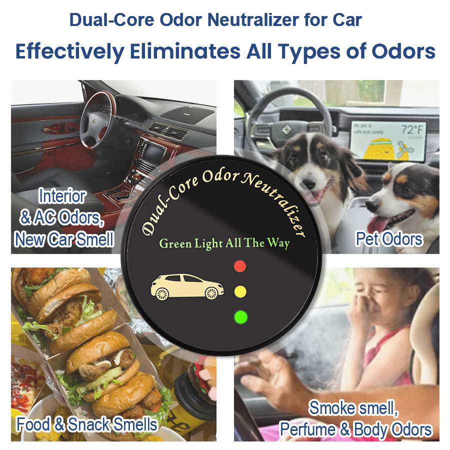 Car Air Purifier, Filter-Free  - Odor Eliminator Car review and price