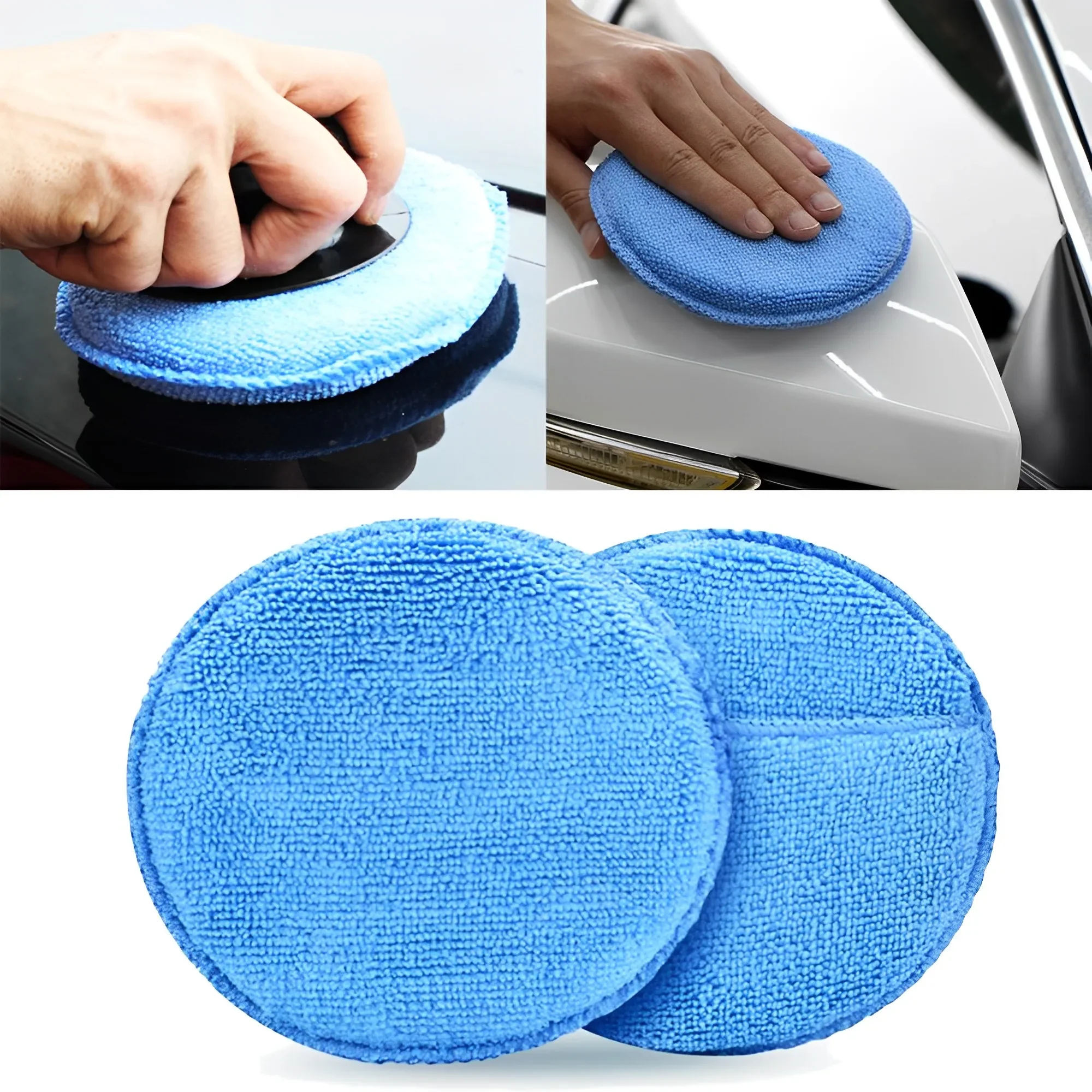 10Pcs Car Detailing Applicator - Wax Applicator Pad review and price