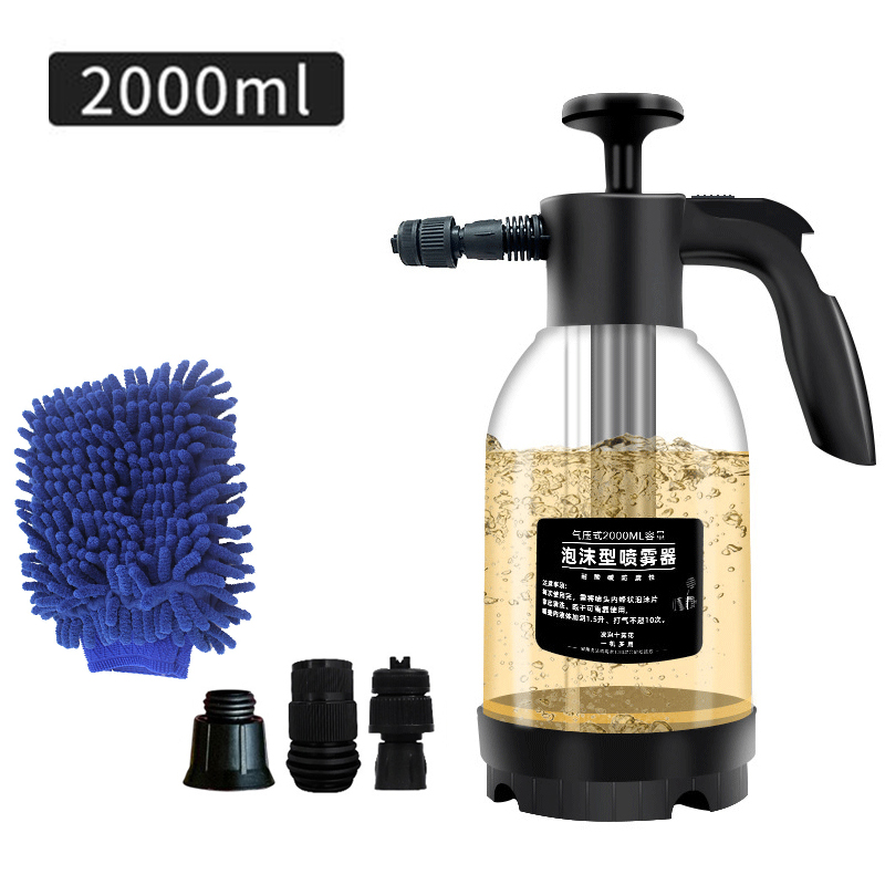 2L Hand Pump Foam Sprayer Hand - Foam Cannon Car Wash review and price