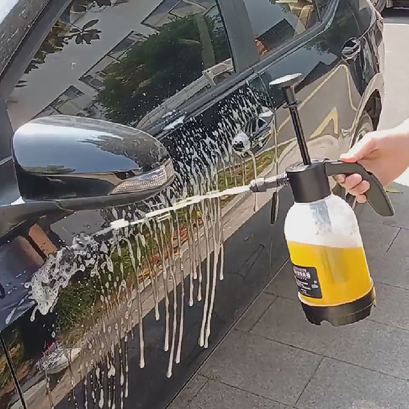 2L Hand Pump Foam Sprayer Hand - Foam Cannon Car Wash review and price