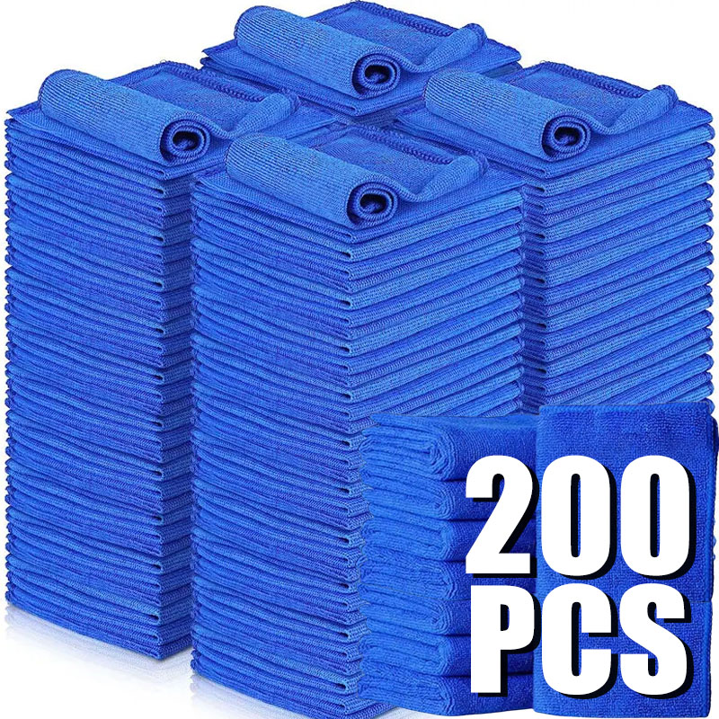 10/200PCS Microfiber Car Clean - Microfiber Towel Detailing review and price