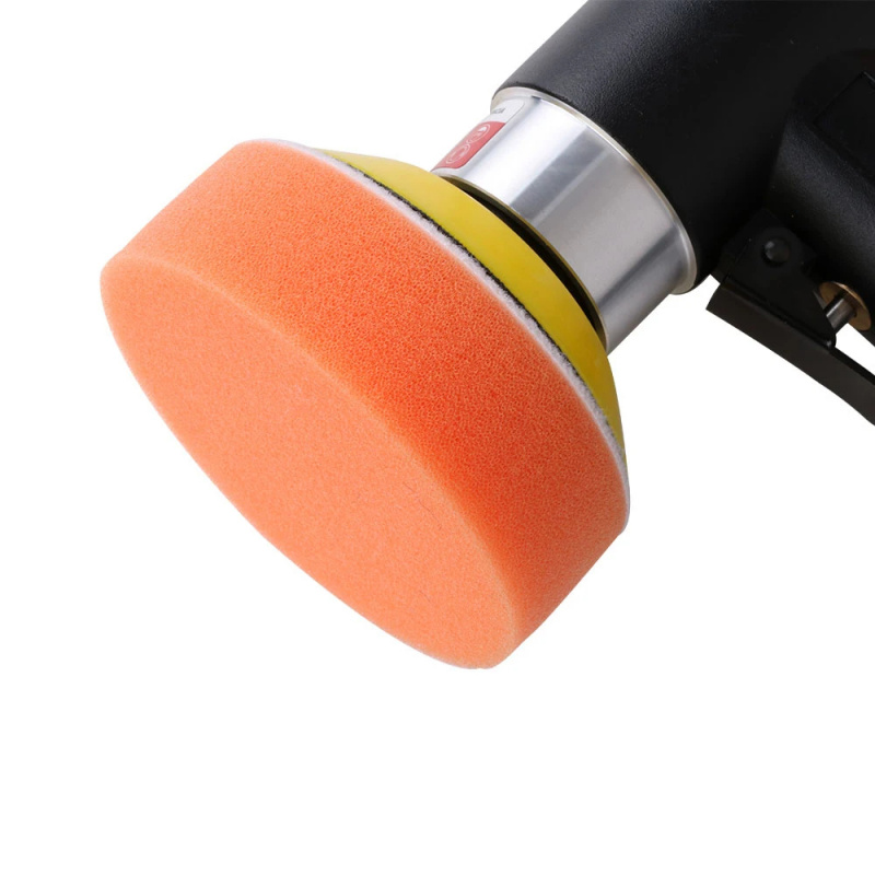 Air Sander Mini Pneumatic Grin - Polish Pad Set Buffer review and price
