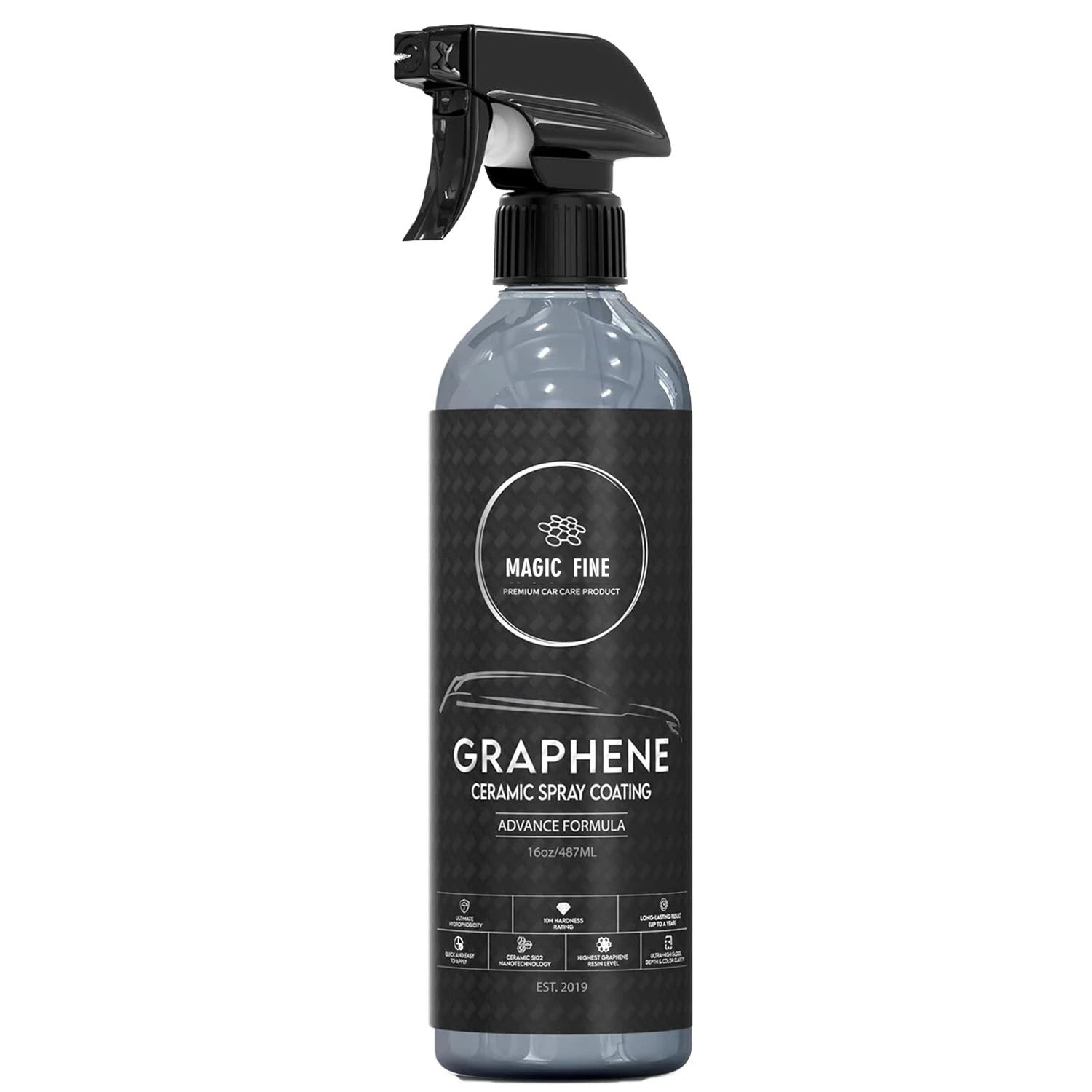 Graphene Ceramic Spray Coating - Car Wax Ceramic Coating review and price