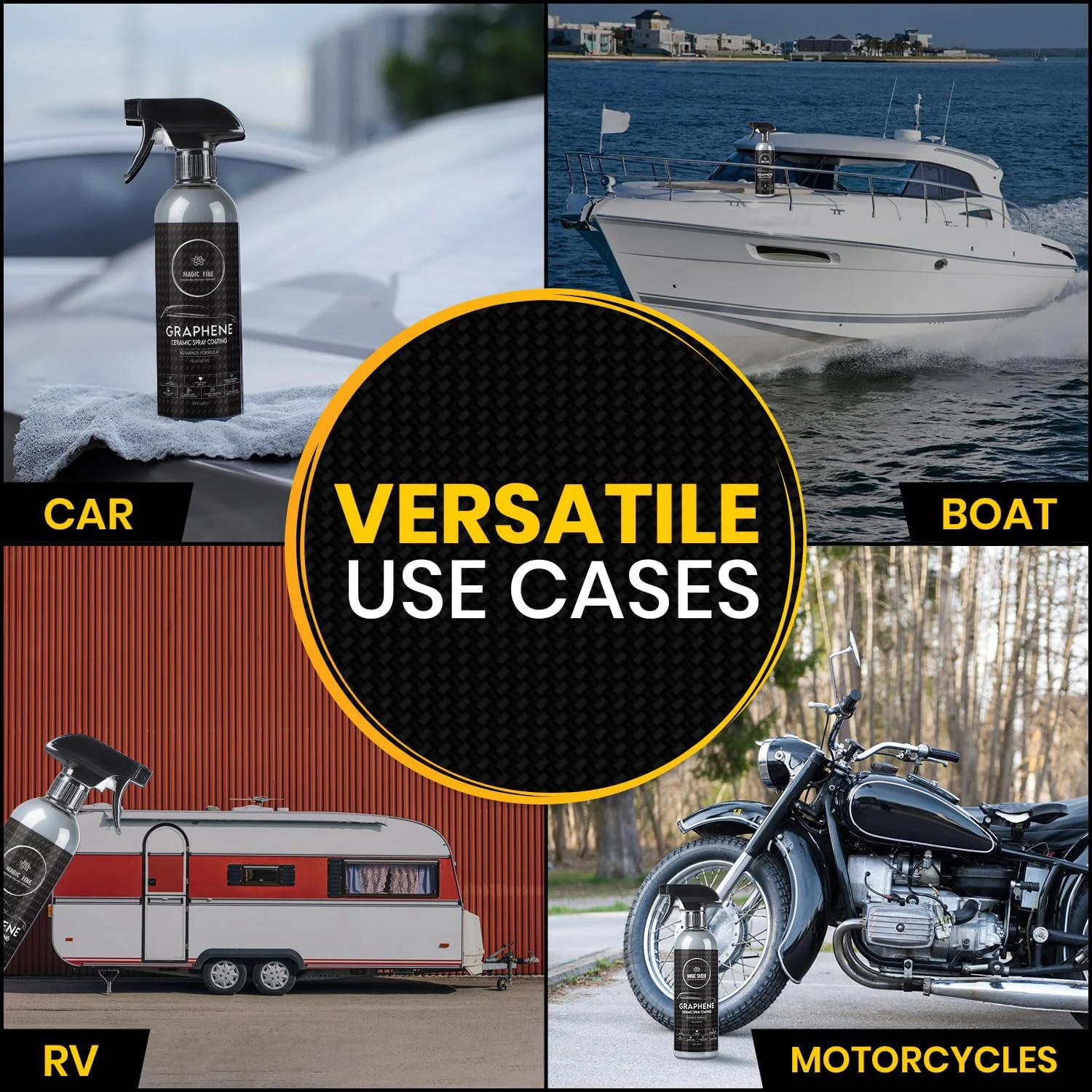 Graphene Ceramic Spray Coating - Car Wax Ceramic Coating review and price