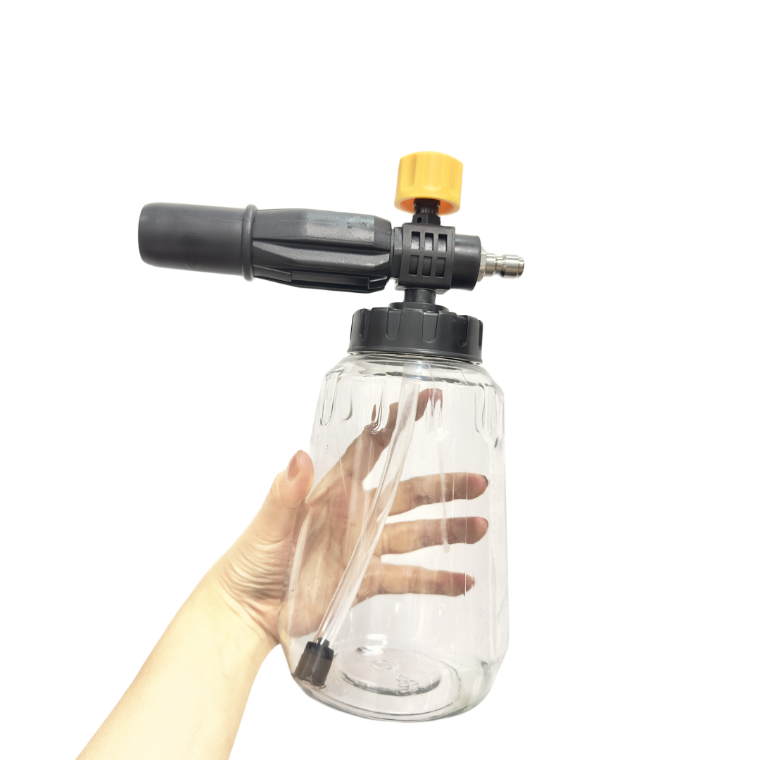 1 PC Black and Yellow Thick ha - Foam Cannon Car Wash review and price