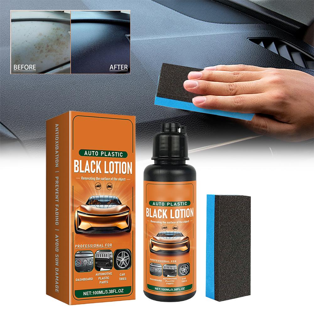 Auto Plastic Restorer Kit 3-in - Trim Restorer Plastic review and price