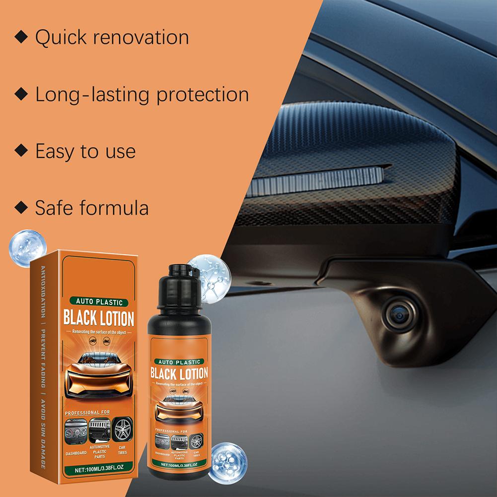 Auto Plastic Restorer Kit 3-in - Trim Restorer Plastic review and price