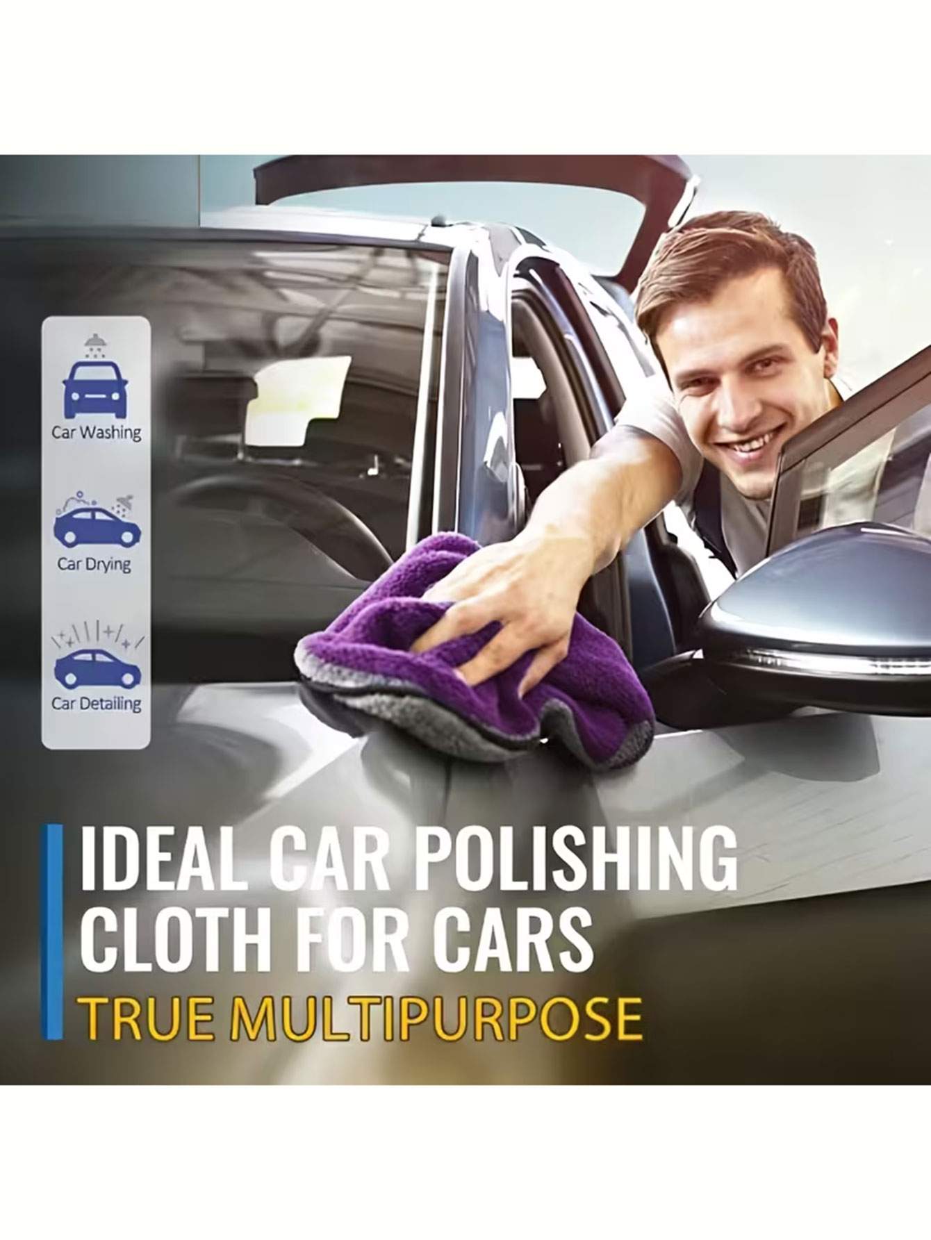 10-Pack Double-Sided Coral Vel - Microfiber Towel Detailing review and price