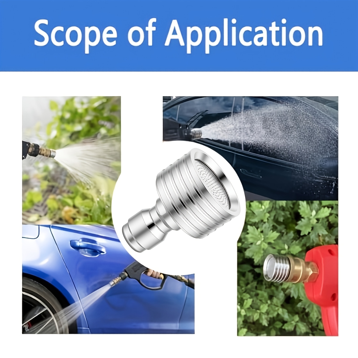High Pressure Water Gun Interf - Car Shampoo Ph review and price
