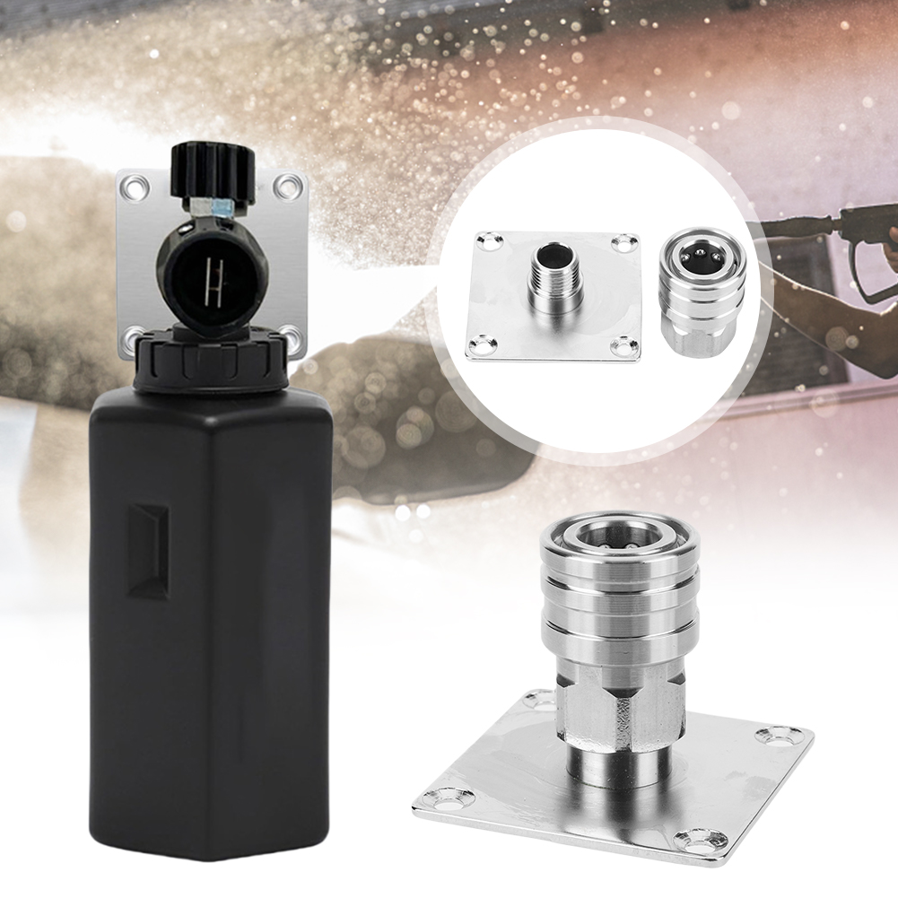 Foam Cannon Wall Mount 1/4 Qui - Pressure Washer Foam Gun review and price
