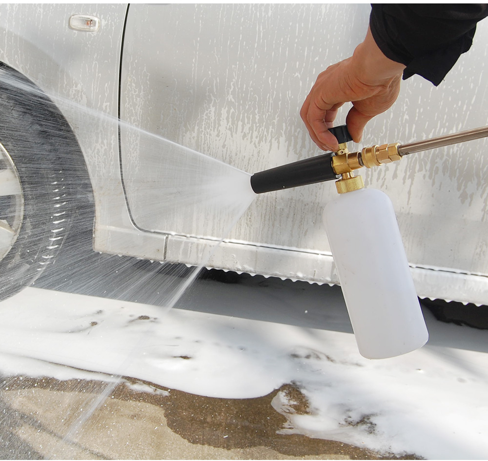 High Pressure Washer Gun+Snow  - Foam Cannon Car Wash review and price