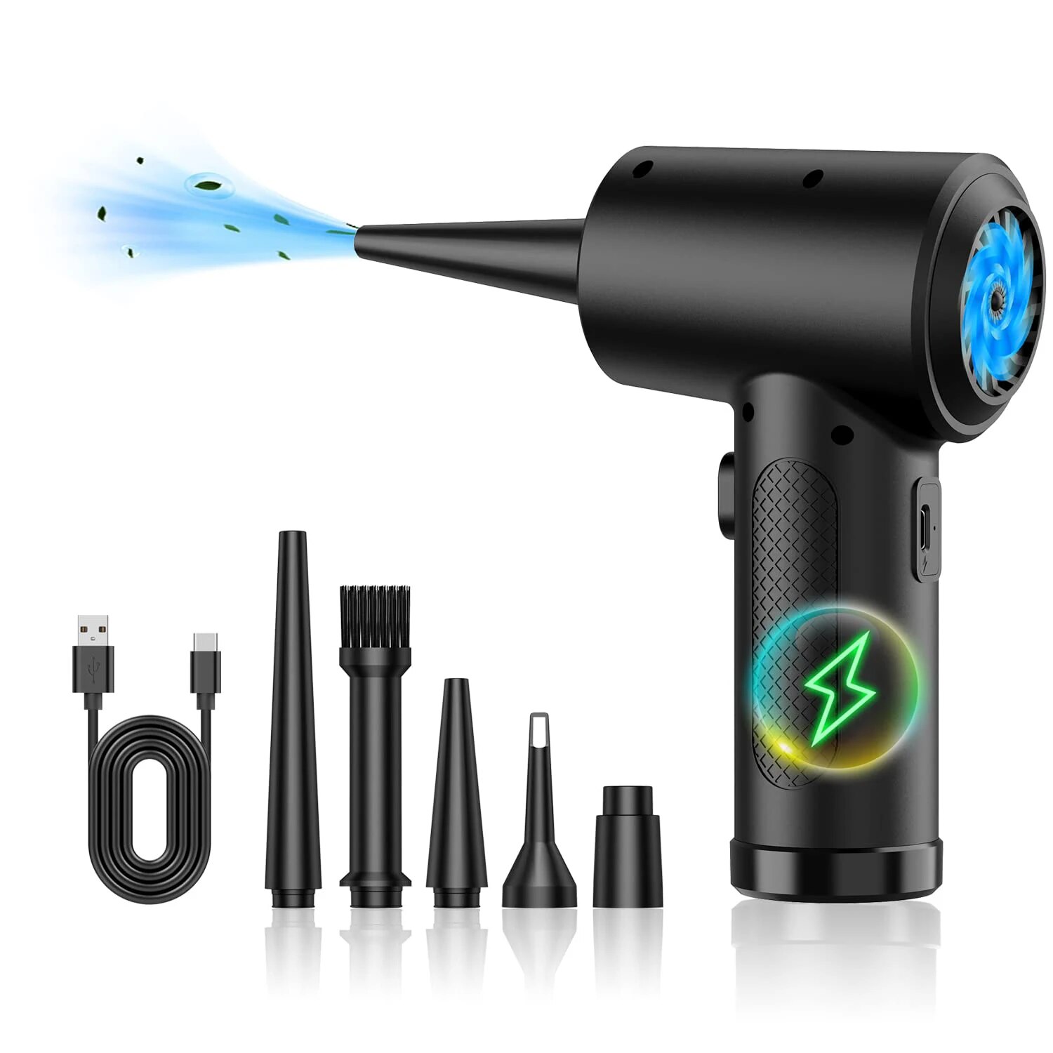 Compressed Air Duster Electric - Dryer Car Blower review and price