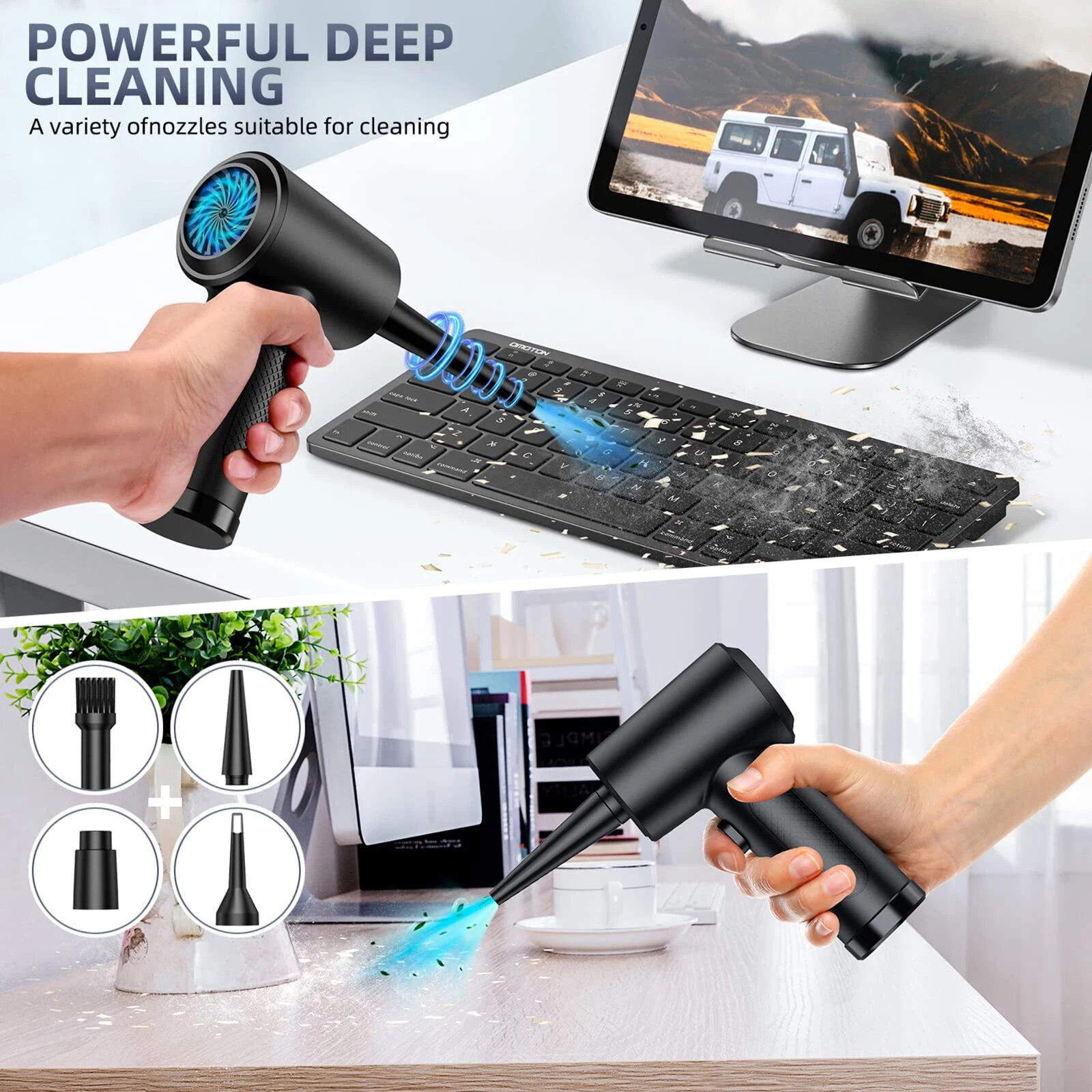 Compressed Air Duster Electric - Dryer Car Blower review and price