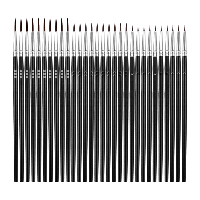 30Pcs Tiny Detail Paint Brushe - Detailing Brush Set review and price