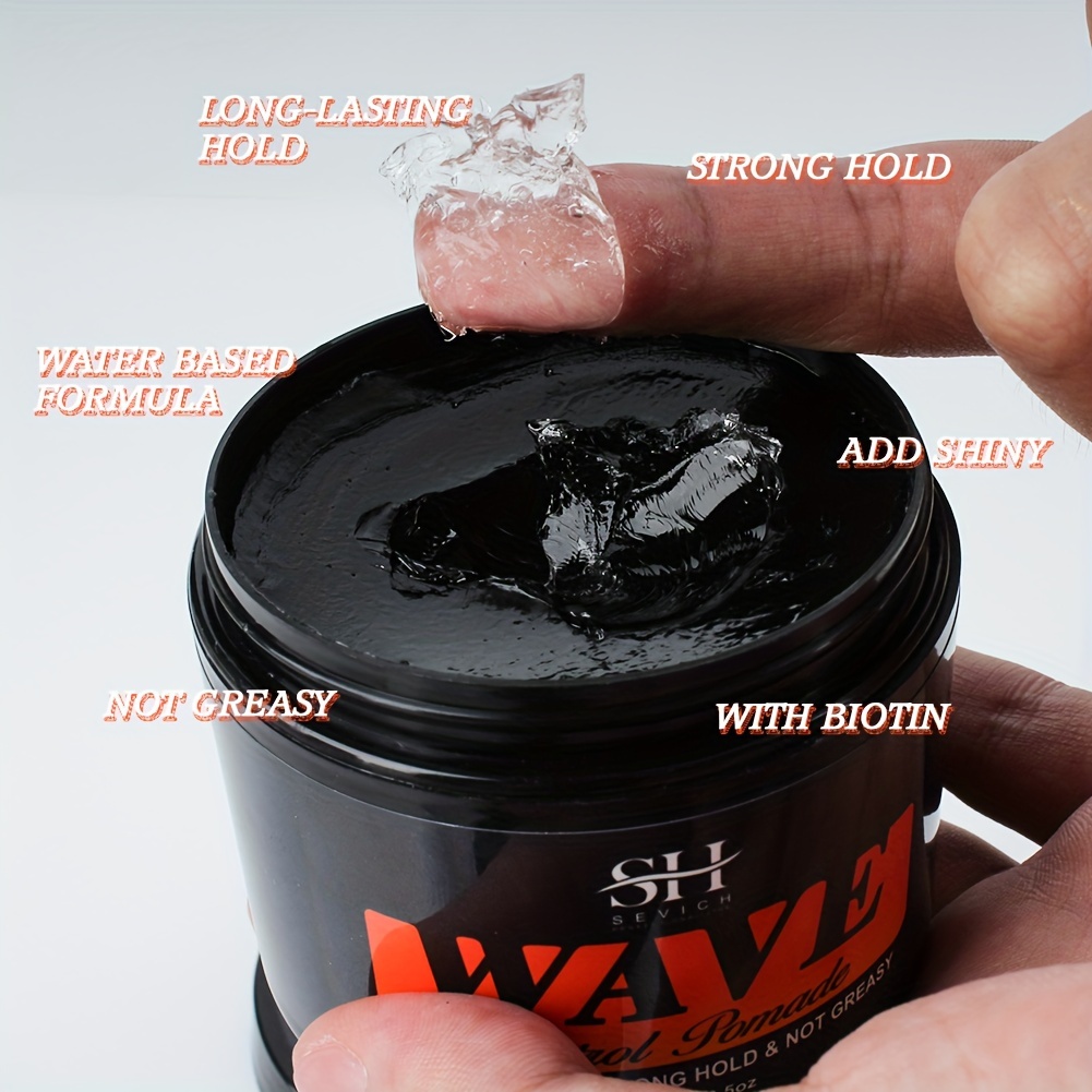 360 Deep Waves Control Pomade  - Clay Bar Lubricant review and price