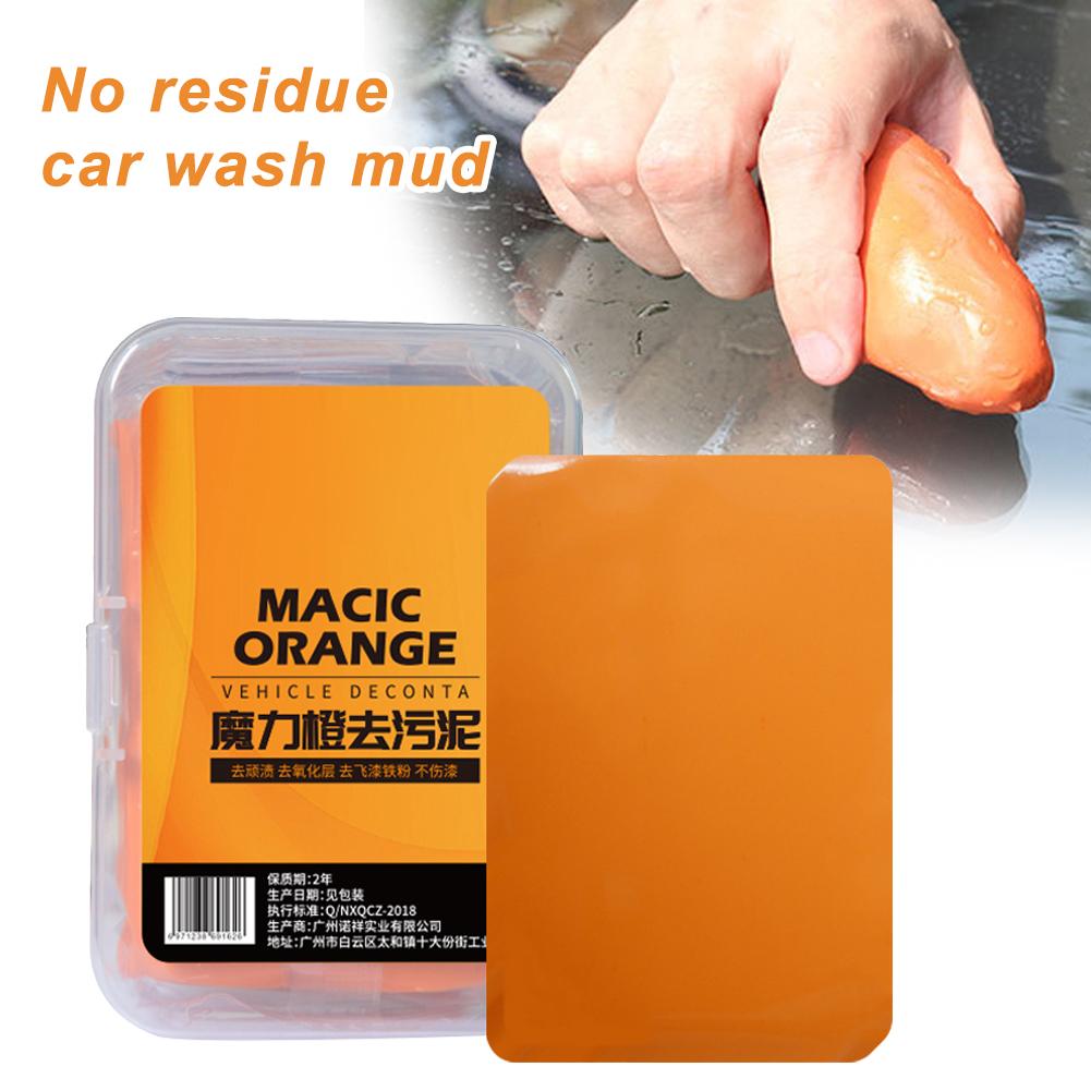 Residue Free Car Wash Clay Mud - Clay Bar Lubricant review and price