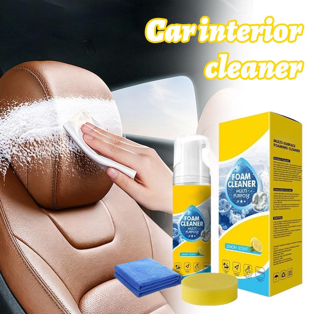 Lemon Scent Foam Cleaner For A - Interior Detailing Kit review and price