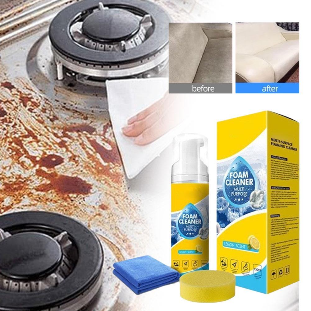 Lemon Scent Foam Cleaner For A - Interior Detailing Kit review and price