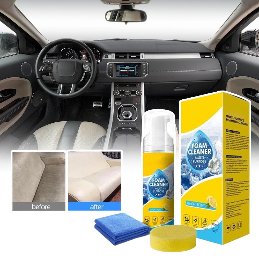 Lemon Scent Foam Cleaner For A - Interior Detailing Kit review and price