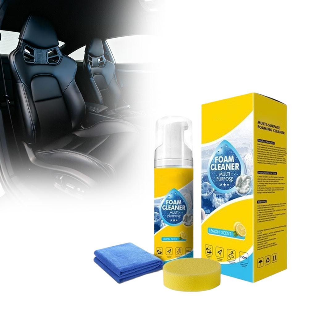 Lemon Scent Foam Cleaner For A - Interior Detailing Kit review and price