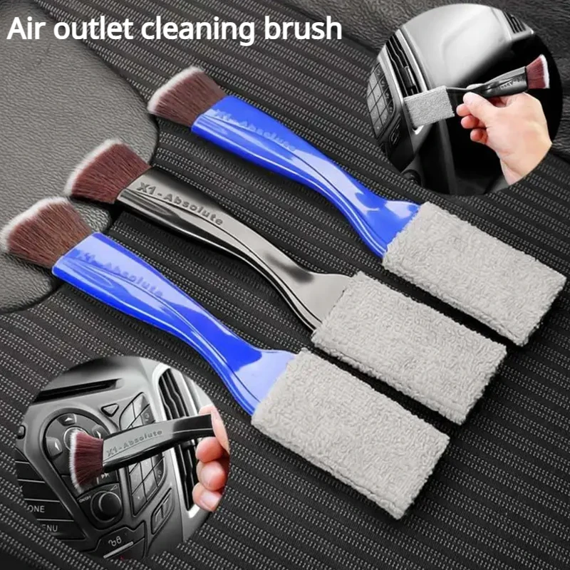 Double-Sided Car Air Condition - Car Cleaning Brush review and price