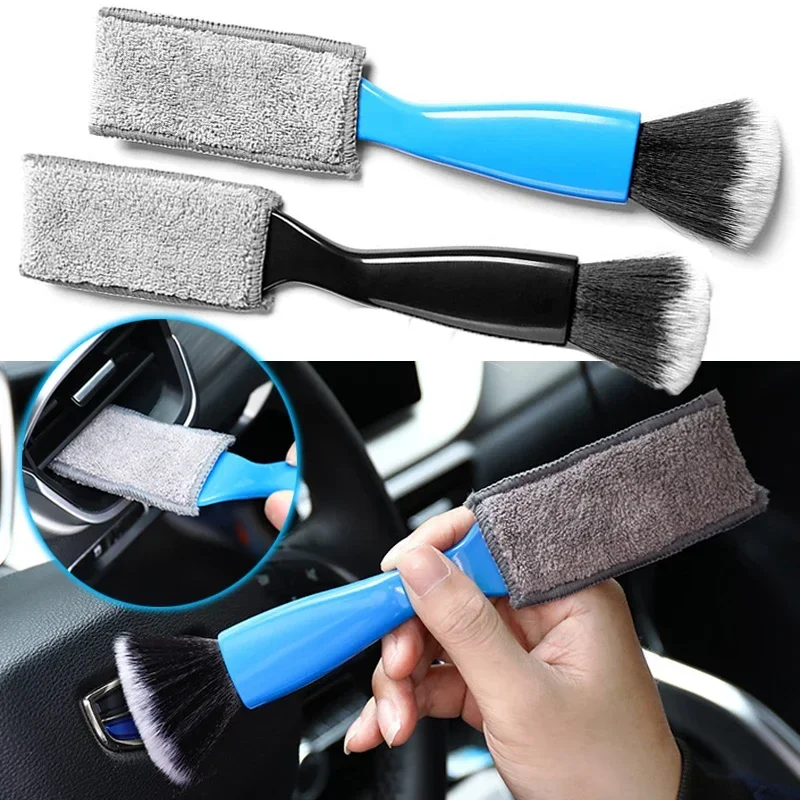 Double-Sided Car Air Condition - Car Cleaning Brush review and price