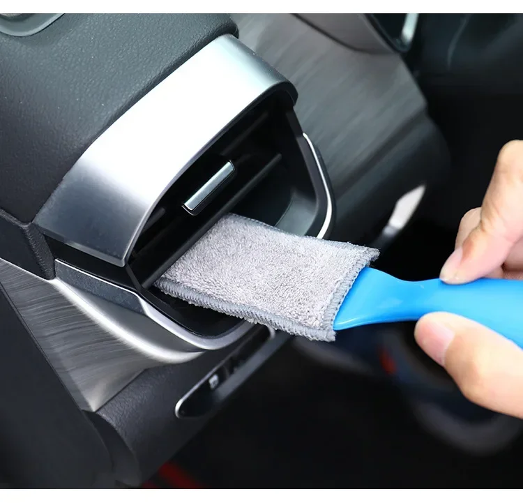 Double-Sided Car Air Condition - Car Cleaning Brush review and price