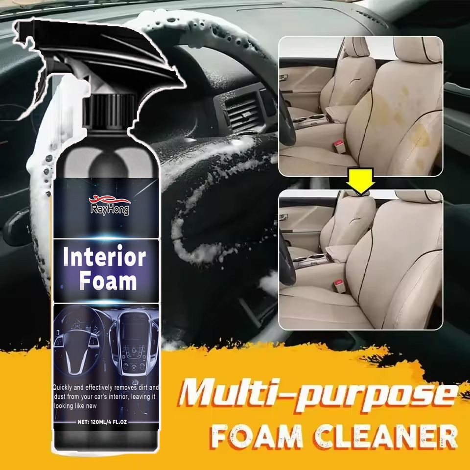 Multi-purpose Car Interior Foa - Seat Cleaner Fabric review and price